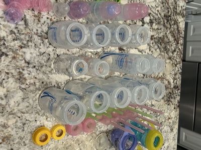 Dr Brown bottles & Nipples(muliplte sizes)