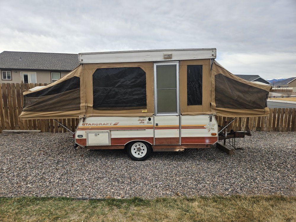 Starcraft Tent Trailer