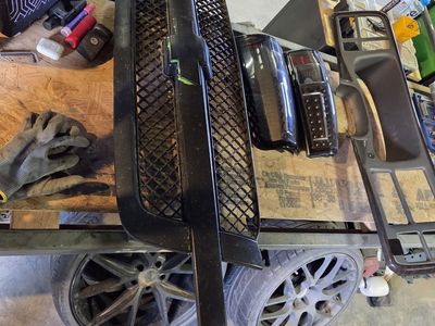 Chevy silverado tail lights, grille, dash piece OPEN TO CASH OFFERS