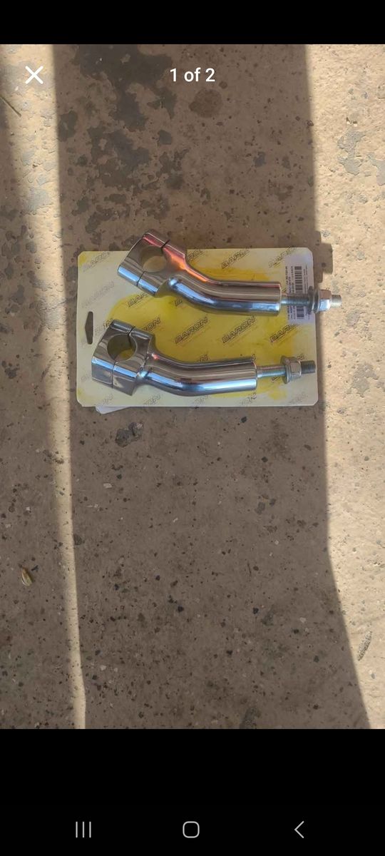 Baron 7410 Handlebar Risers