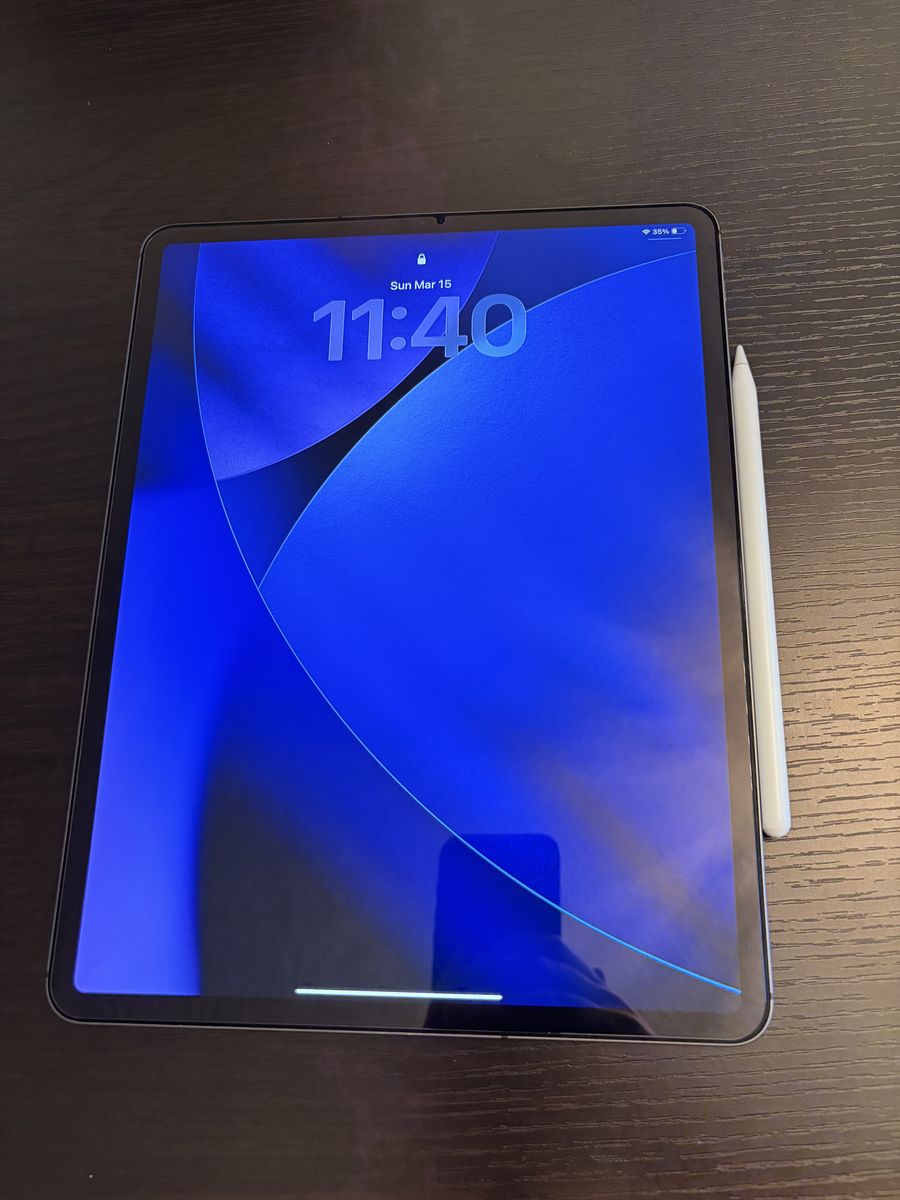 Ipad pro 12.9 3rd Gen. 512gb.