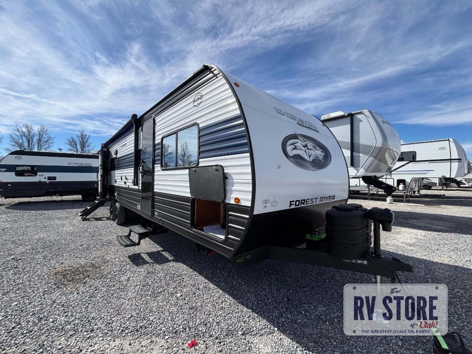 2026 Forest River RV Cherokee Grey Wolf 29TE