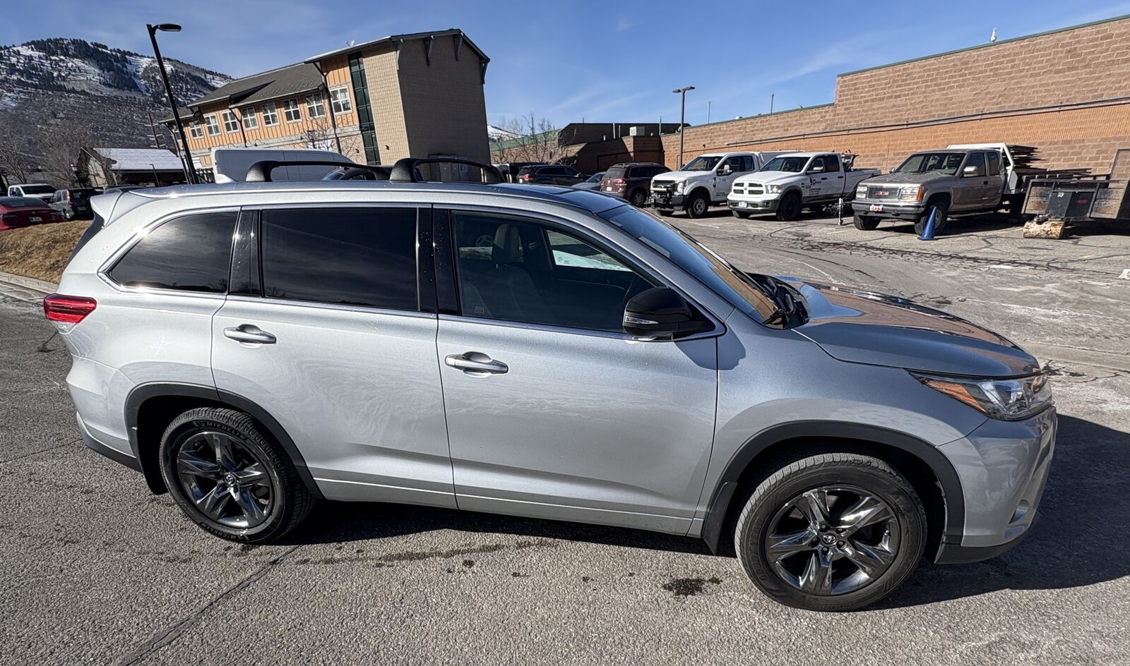 2017 Toyota Highlander Limited Platinum