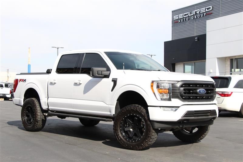2021 Ford F-150 XLT