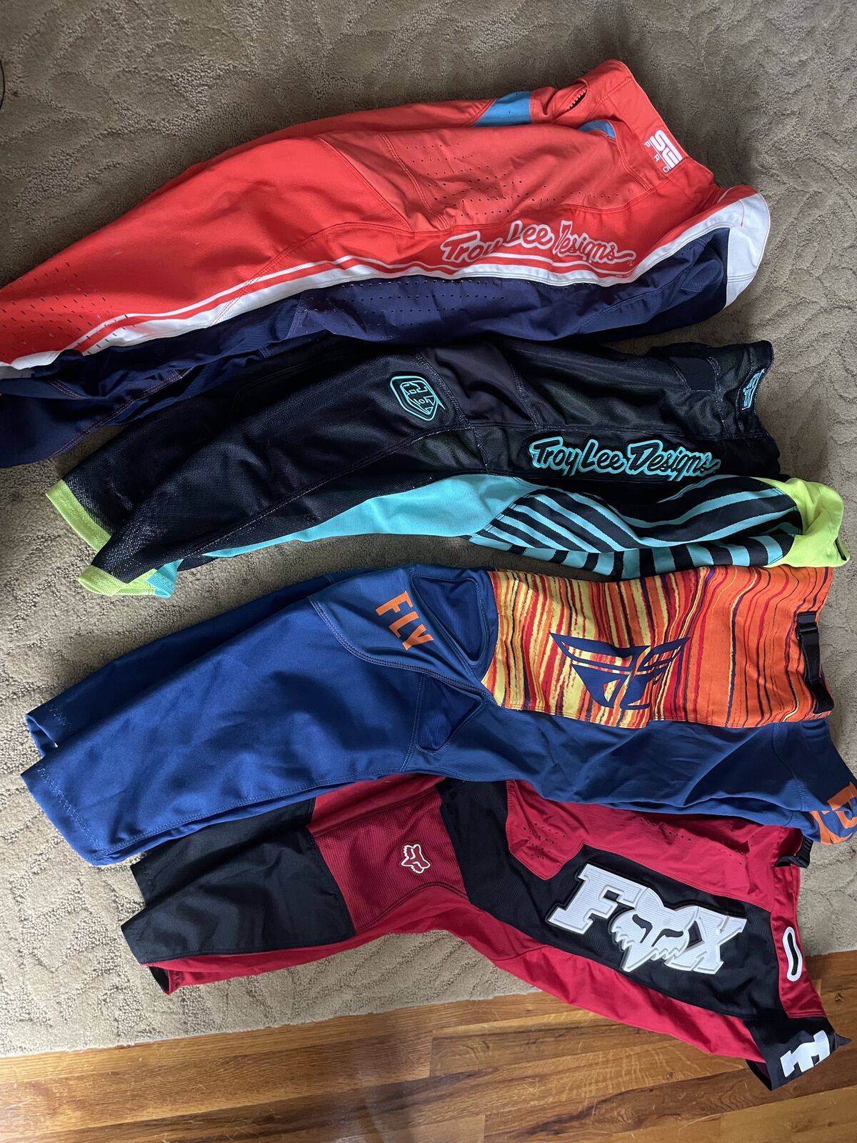 Moto pants Fox TLD FLY 30-32sz