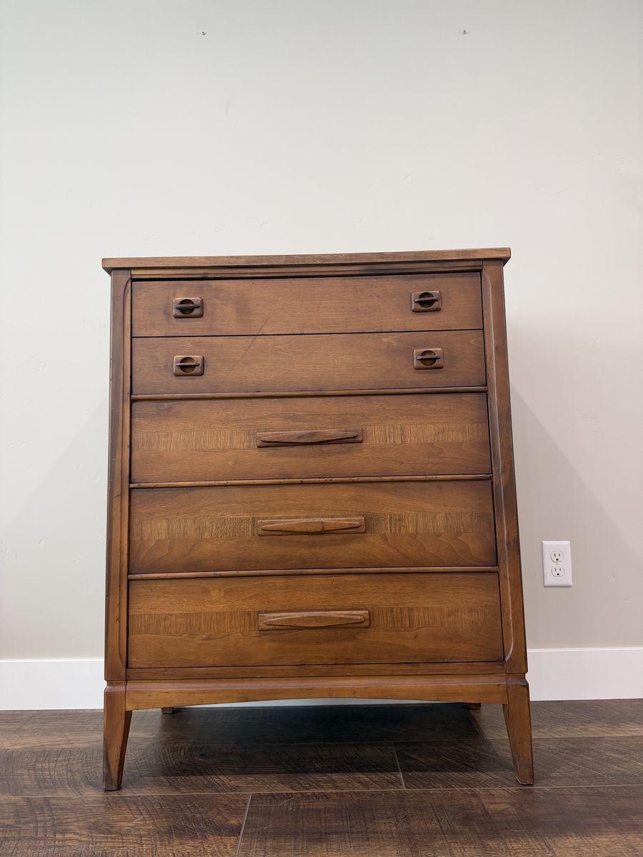 Tall MCM Dresser
