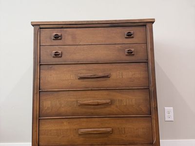 Tall MCM Dresser