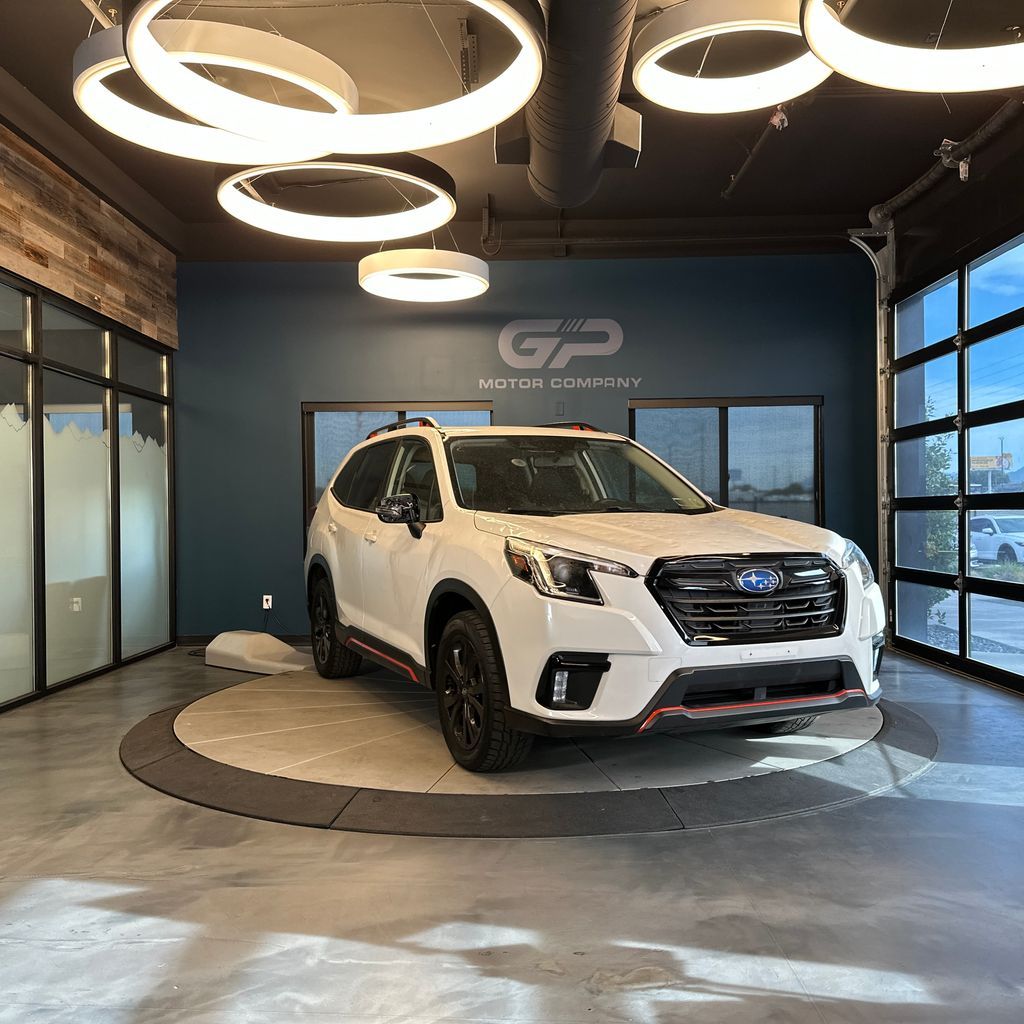 2022 Subaru Forester Sport
