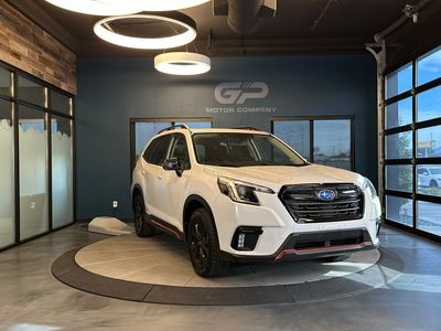 2022 Subaru Forester Sport