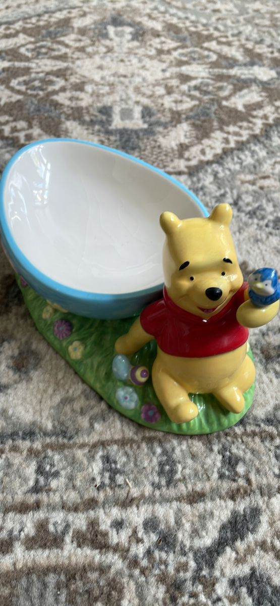 Winnie the Pooh soap/sponge dish trinket holder