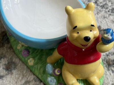 Winnie the Pooh soap/sponge dish trinket holder
