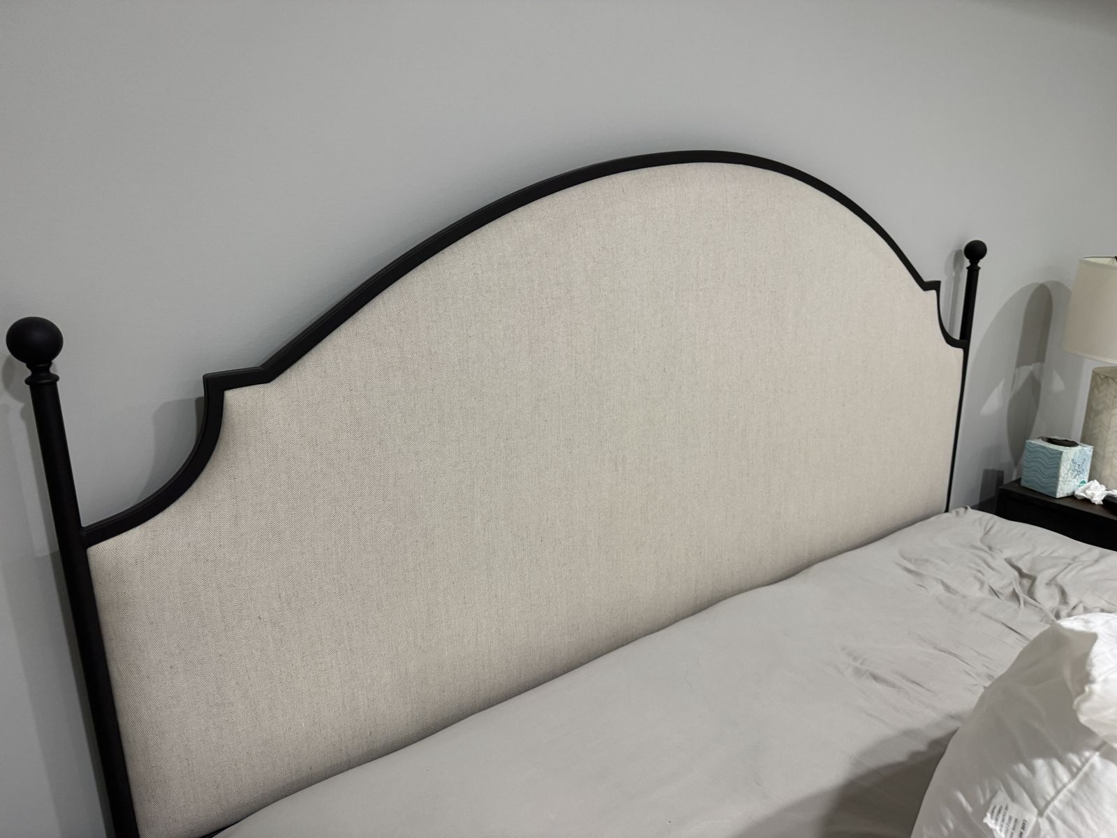 Bowery Hill King Metal Poster Bedframe