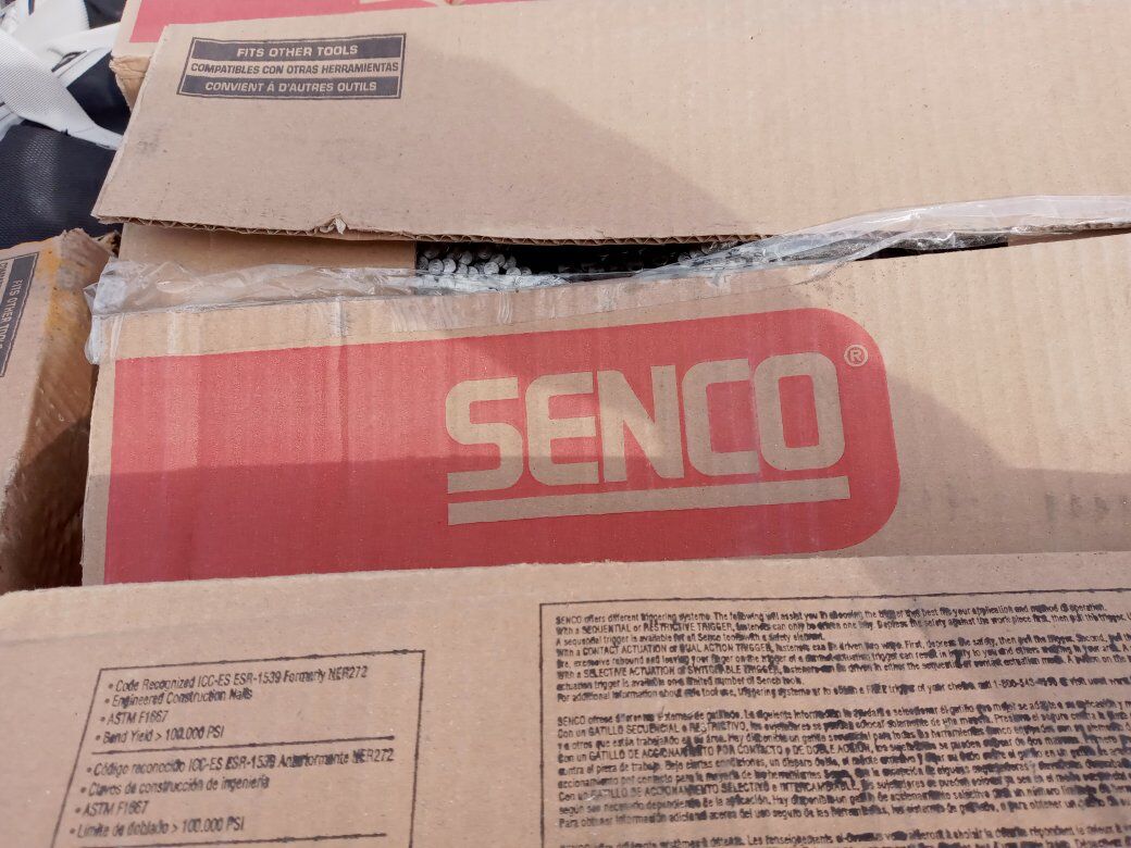 SENCO COIL NAILS rinkshank nails