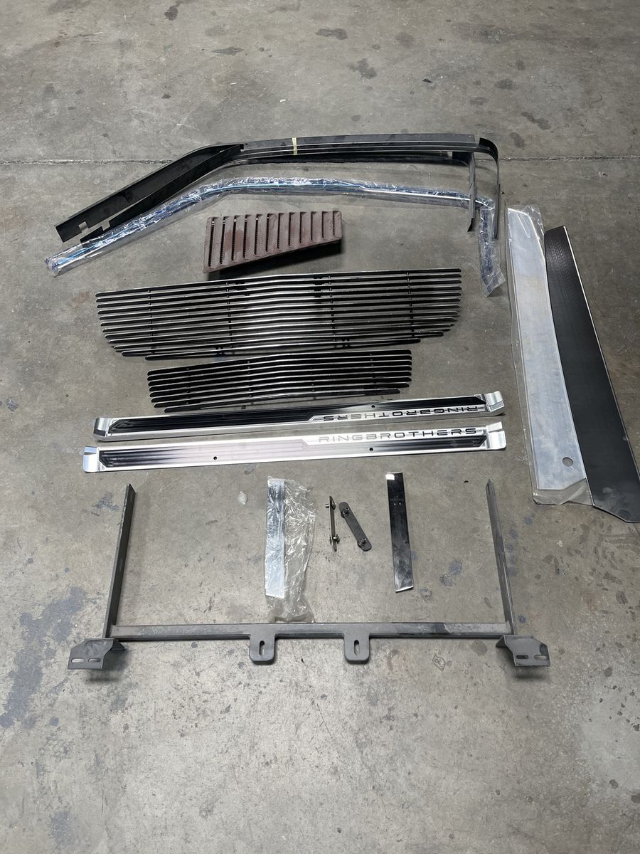 New 1967-8 Ford Mustang Fastback Eleanor parts