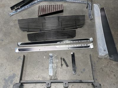 New 1967-8 Ford Mustang Fastback Eleanor parts