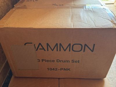 Gammon 3 piece junior drum set