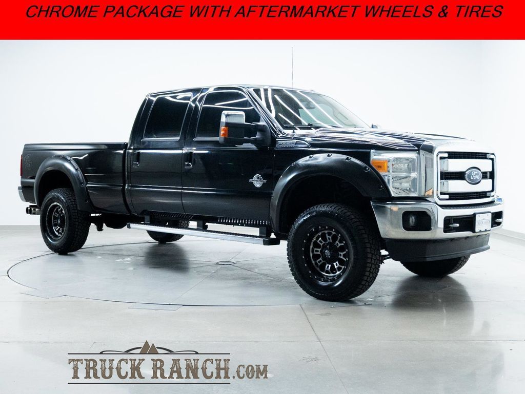 2016 Ford F-350 Super Duty Lariat
