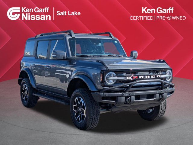 2022 Ford Bronco Outer Banks Advanced