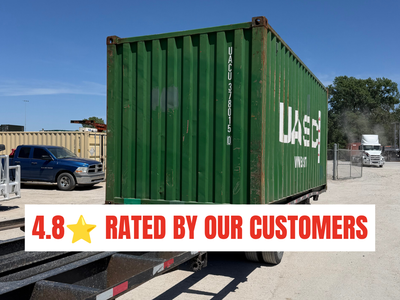 20' & 40' Containers – Commercial & Agricultural Use – Ready to Deliver