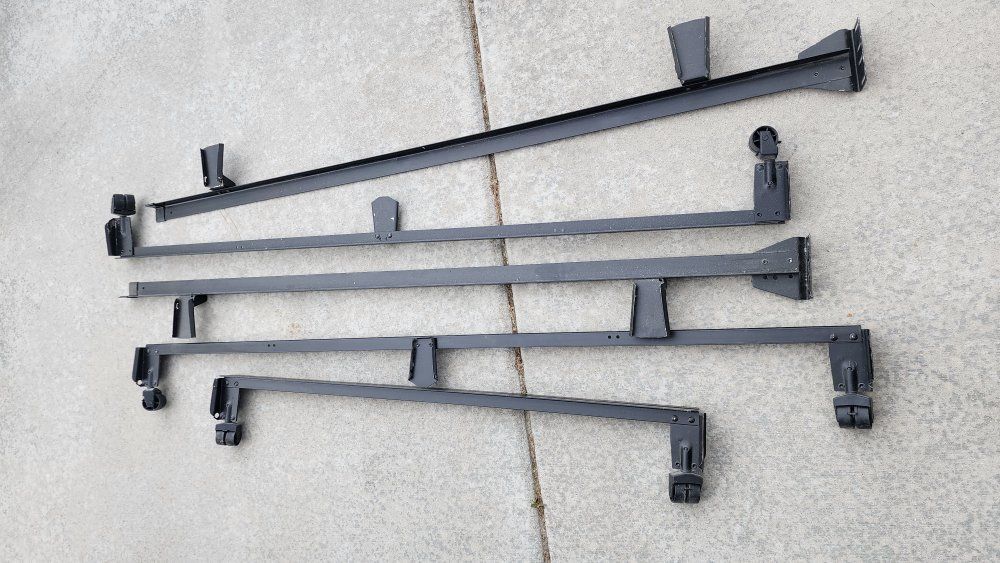 King size bed frame