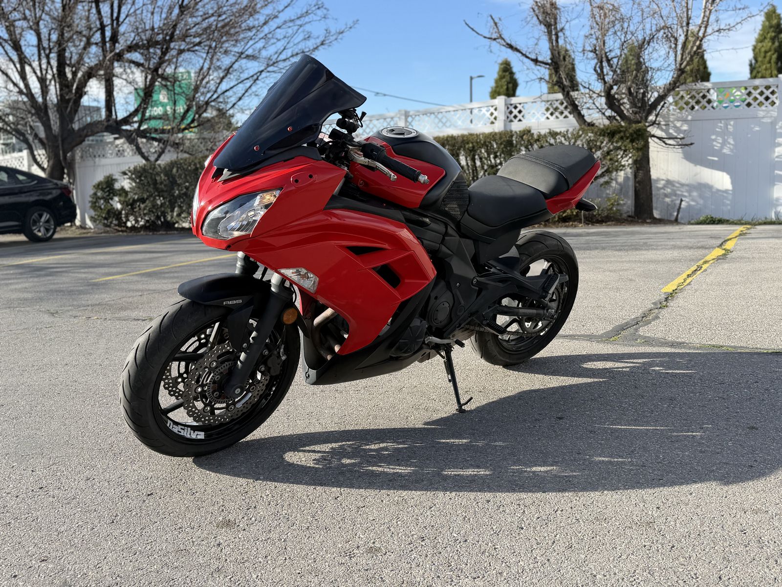 2014 Kawaski NINJA 650 EFI ABS