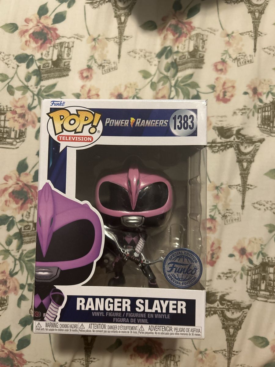 Funko Pop! Television Power Rangers Ranger Slayer 1383 Special Edition Vinyl Figure