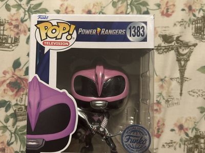 Funko Pop! Television Power Rangers Ranger Slayer 1383 Special Edition Vinyl Figure