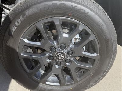 Toyota Tundra 2026 Rims & Tires