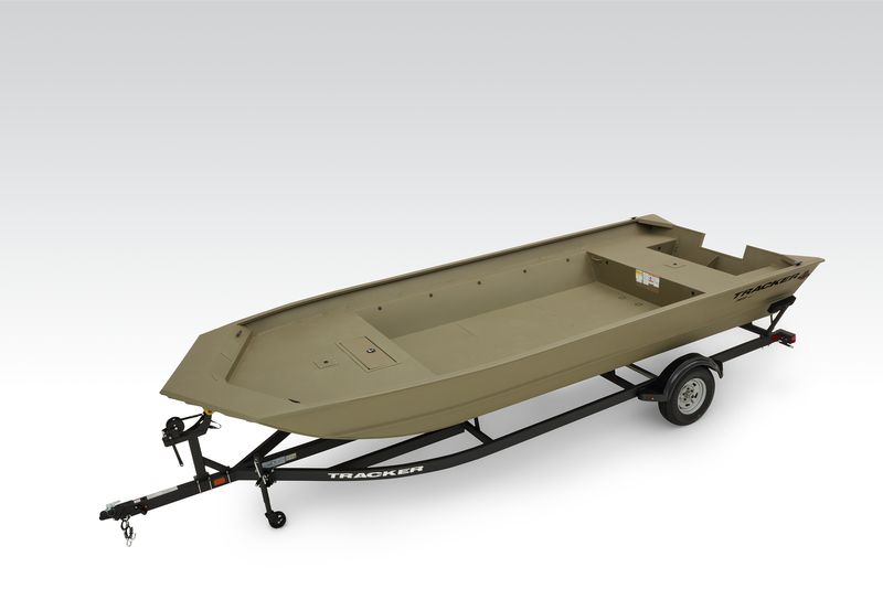 2026 Tracker Boats Grizzly® 1754 Jon & Trailer