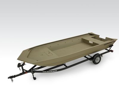 2026 Tracker Boats Grizzly® 1754 Jon & Trailer