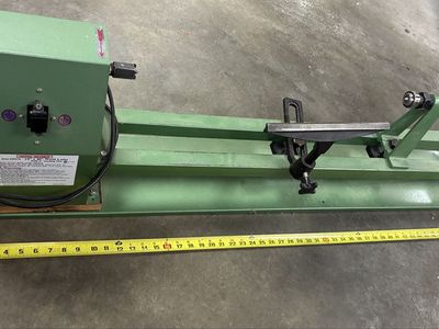 Central Machinery 14"x40" Wood Lathe