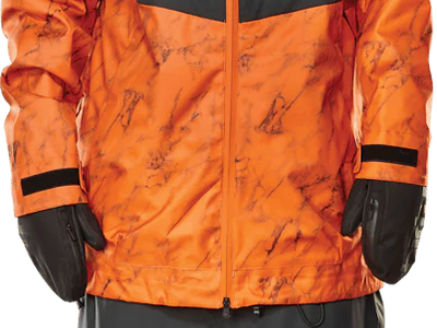 ThirtyTwo TM-3 Insulated Jacket - Black/Orange Medium