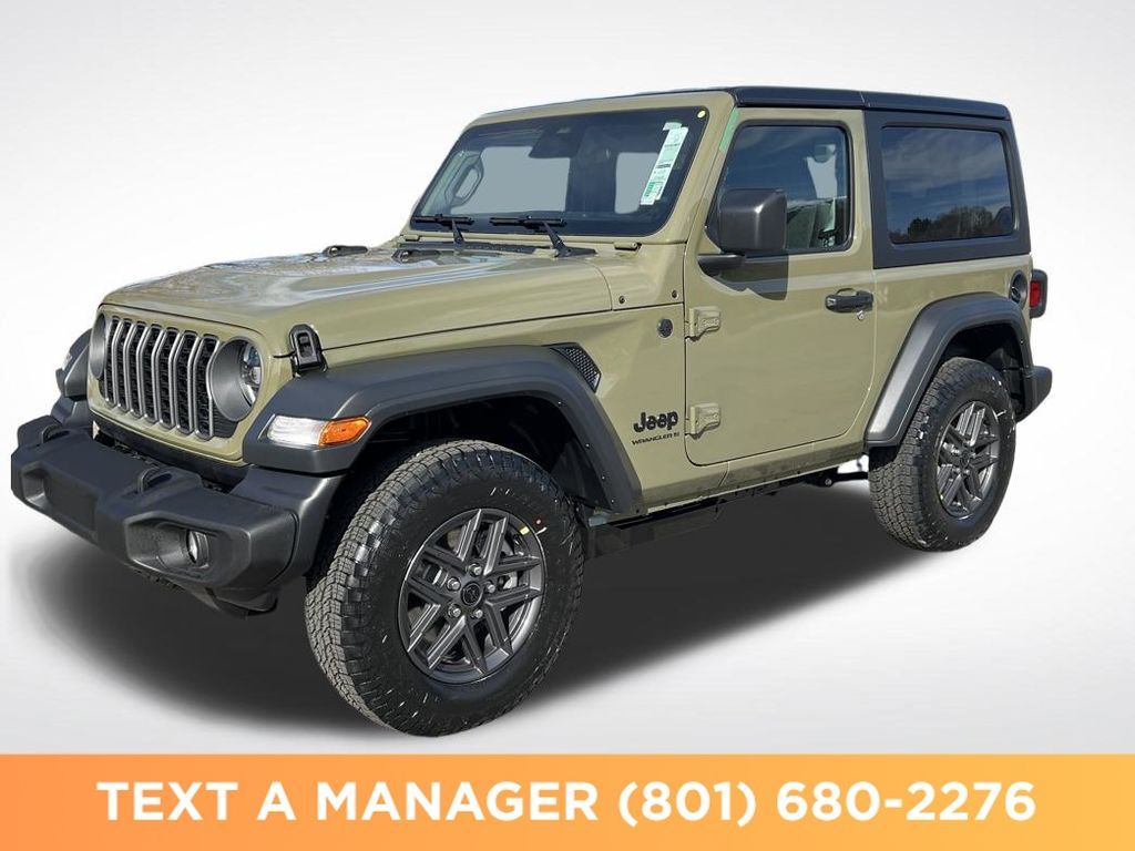 2026 Jeep Wrangler Sport S
