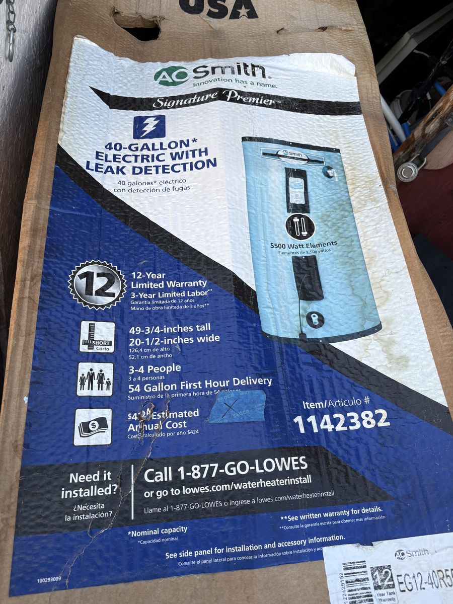 electric Water Heaters