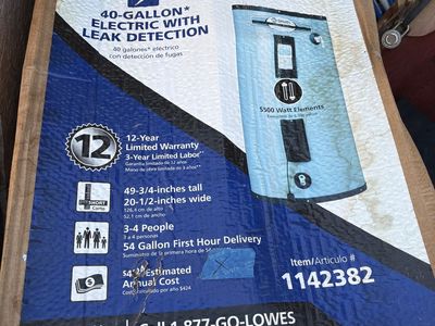 electric Water Heaters