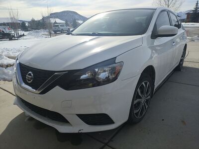 2017 NISSAN SENTRA SV