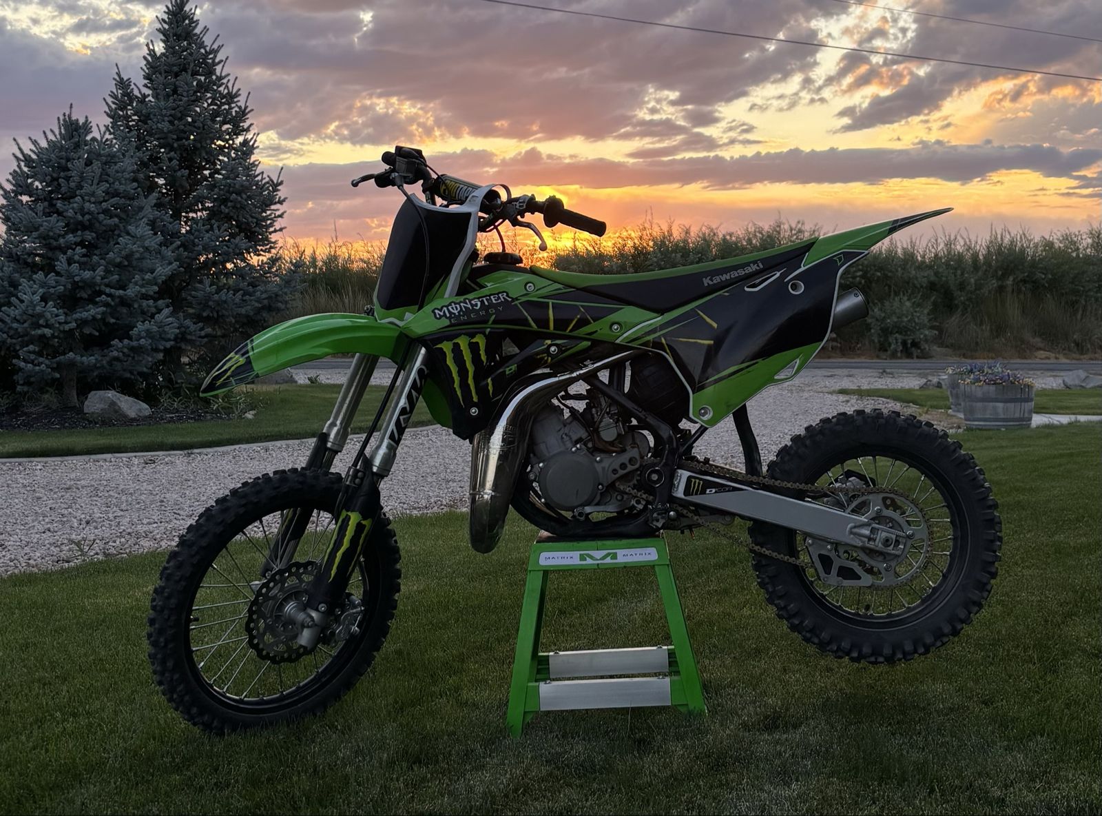2019 Kawasaki KX85