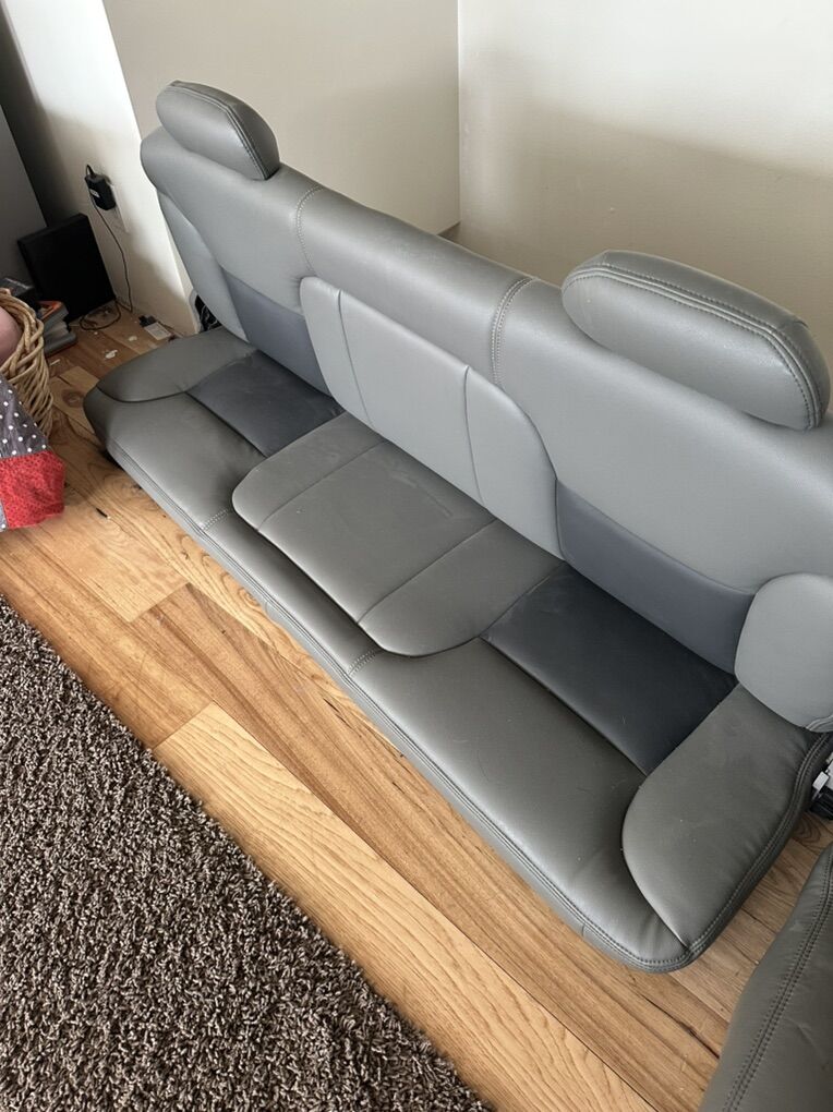 Newly Reupholstered Leather Seats