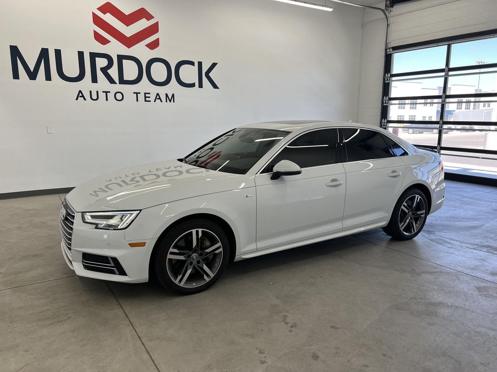 2018 Audi A4 2.0T quattro Premium Plus