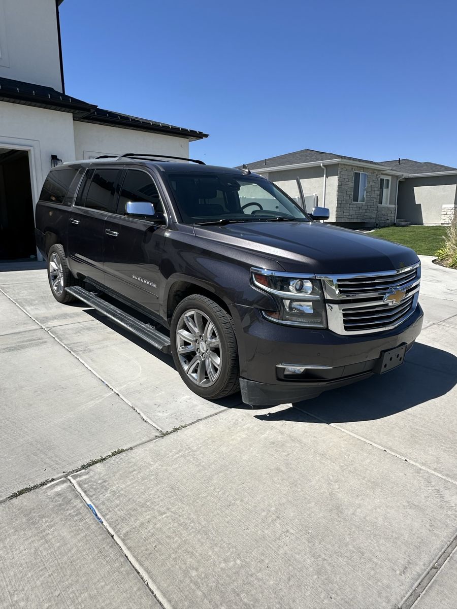 2015 Chevrolet Suburban LTZ