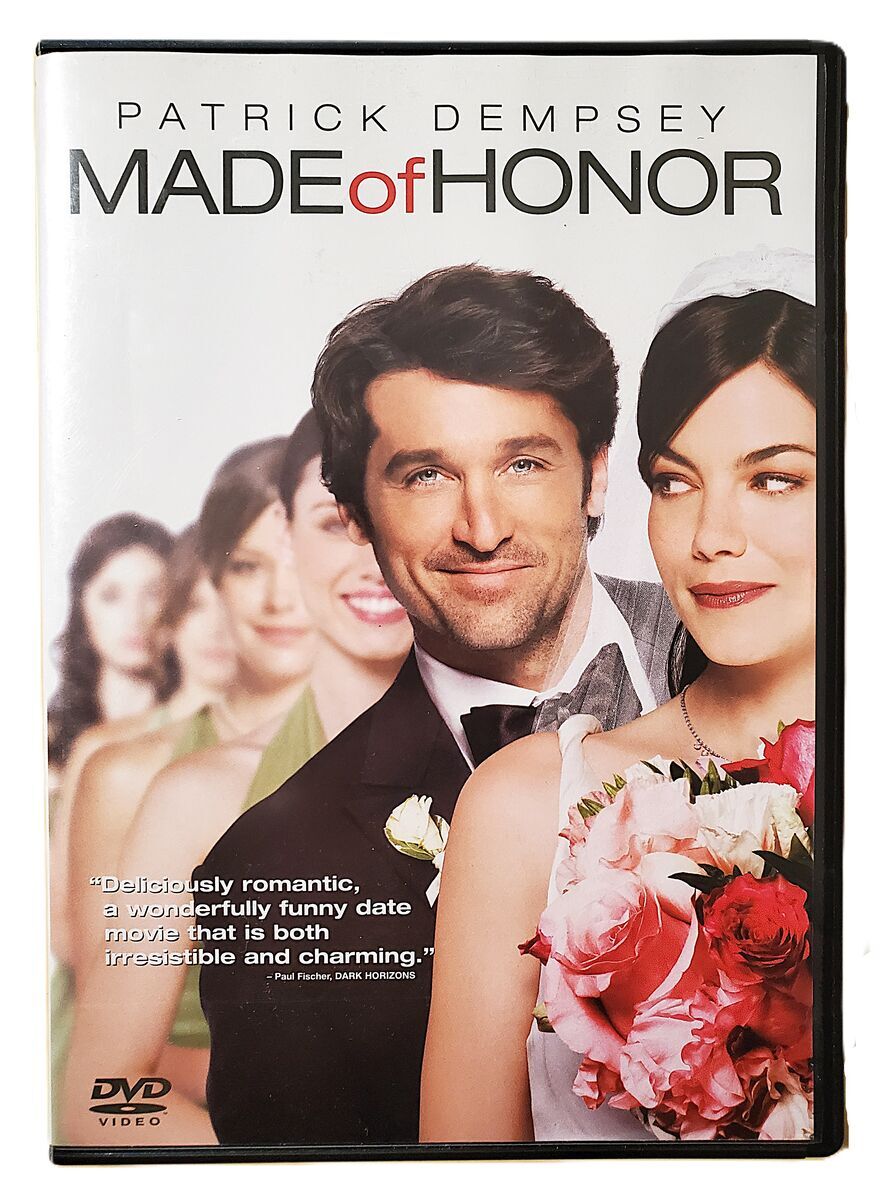 “Made of Honor” Full & Widescreen DVD (Patrick Dempsey)