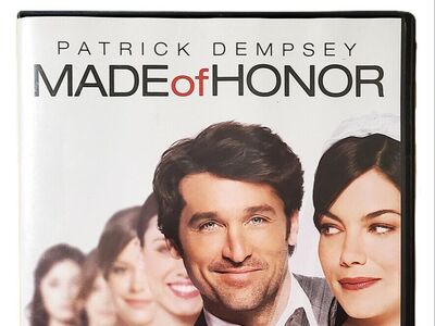 “Made of Honor” Full & Widescreen DVD (Patrick Dempsey)
