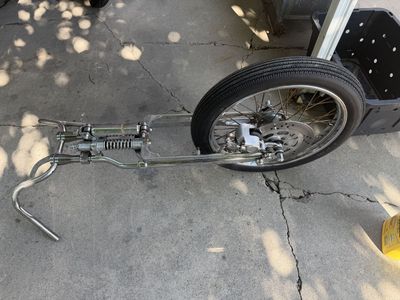 Harley Paughco Springer complete