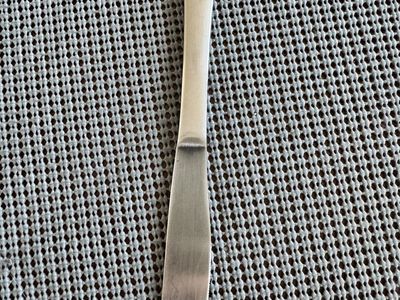 Disney Parks Mickey Icon Knife stainless steel kitchen flatware utensil, USED $5