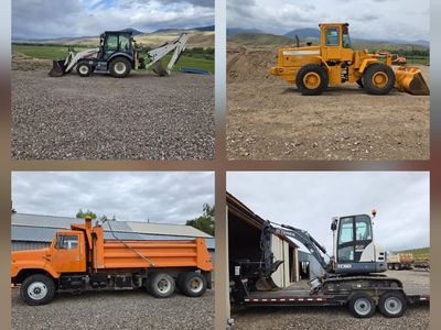 Contractor retiring. Low hour, pre def. equipment.