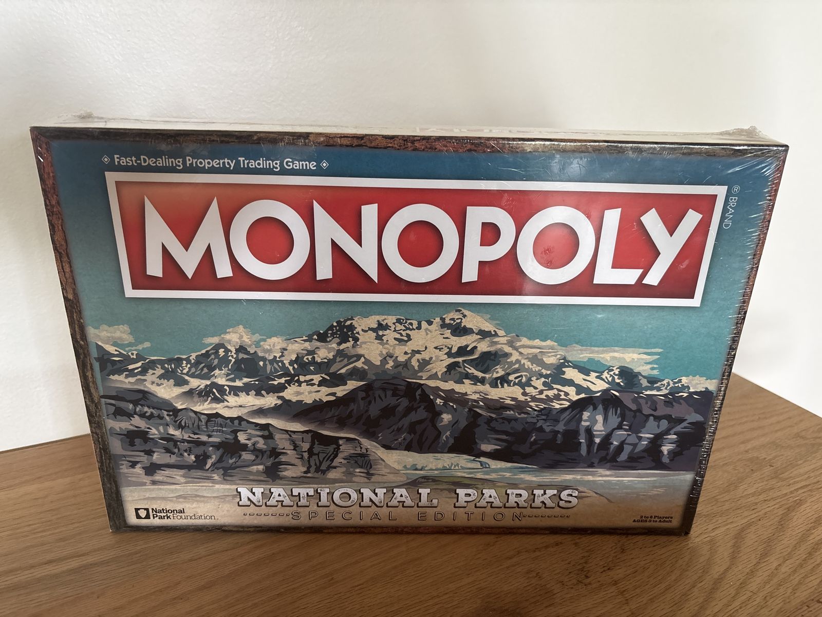Monopoly National Parks Special Edition Board Game - Fast-Dealing Property Trading Game