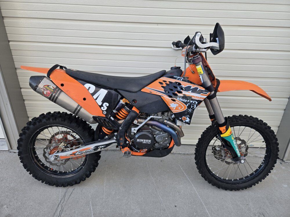 2008 KTM 450 XCW-R