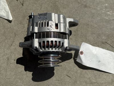 Diesel engine alternator