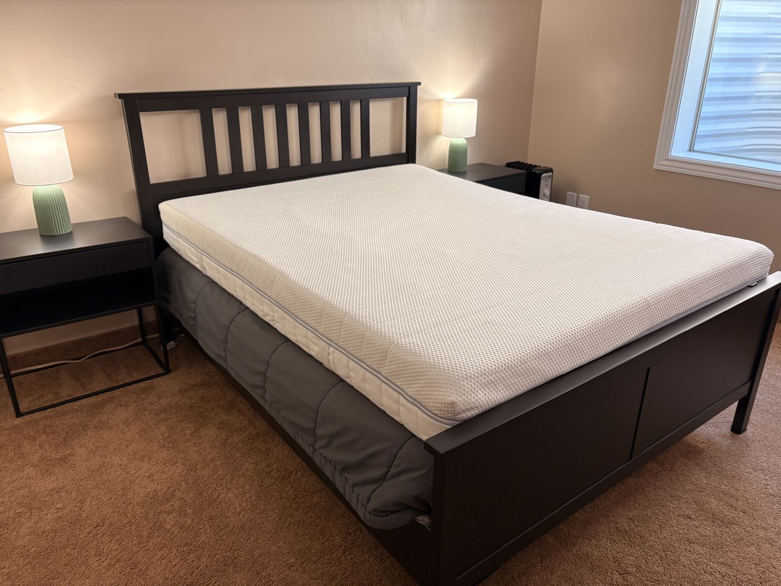 MINT IKEA Queen Abrotten Mattress