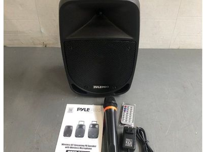 Pyle bt speaker new